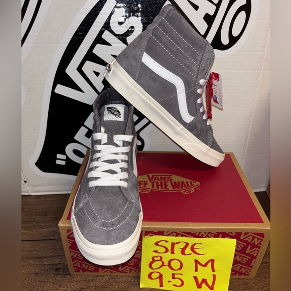 Vans Other - Vans Sk8-Hi sz 8.0 Men’s 9.5 Women’s